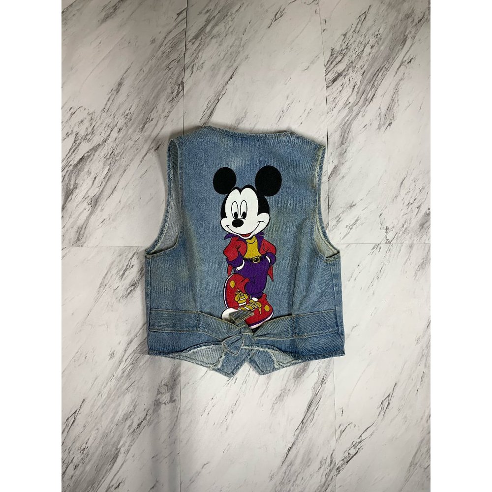 Mickey Mouse Kids Denim Vest